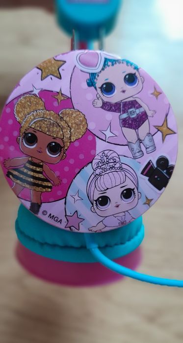 Słuchawki dziecięce L.O.L. surprise
