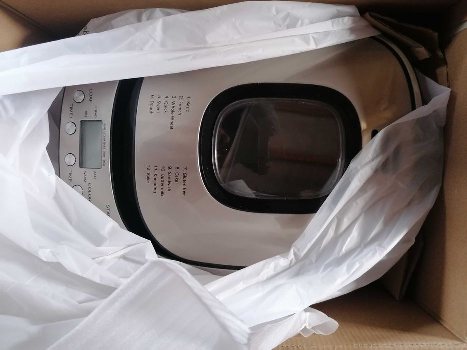 Automat do wypiekania chleba jak nowy (bezglutenowy też)