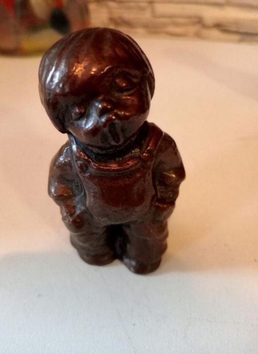 Figurki z brązu sprzedam