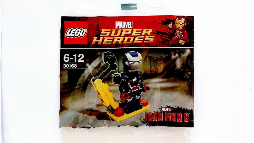 Lego Marvel Iron Man 30168 Gun Mounting System polybag selado