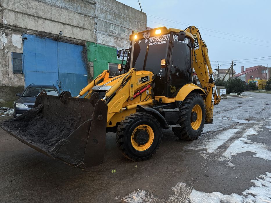 Продам эксковатор JCB 3cx в Одесса