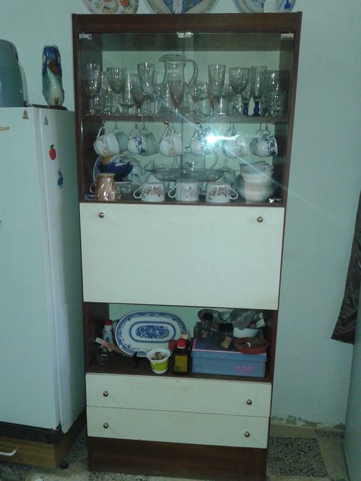 Módulo móvel cristaleira / bar ( 1 elemento )