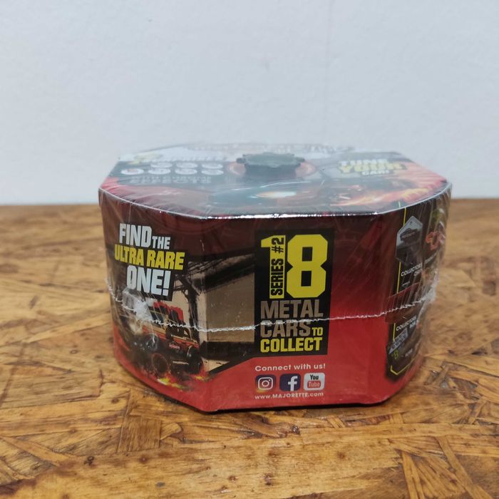 Majorette Tune-Up's Series #2 Novos em caixa fechada