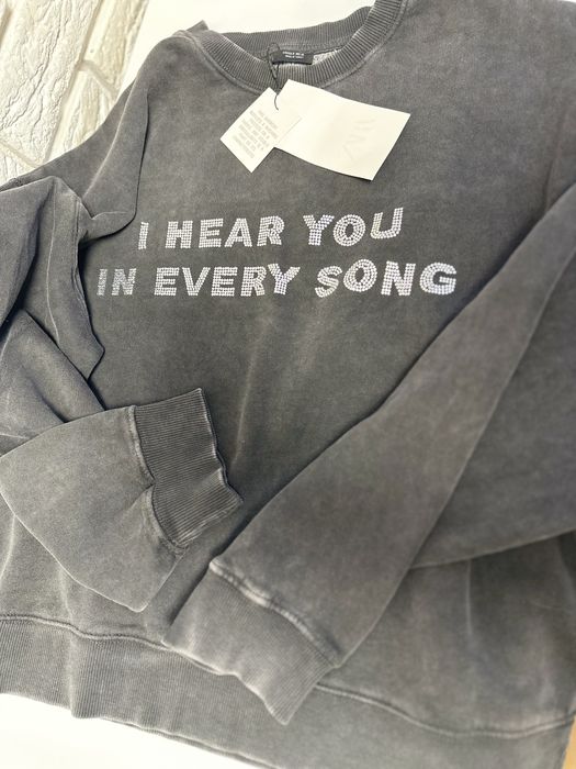 Світшот жіночий zara S