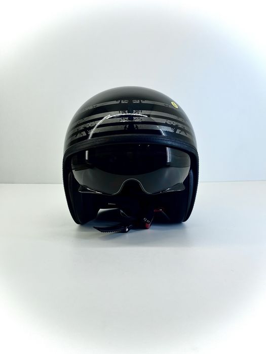 Kask SKUTER CHOPPER otwarty blenda rozm. L NOWY OKAZJA