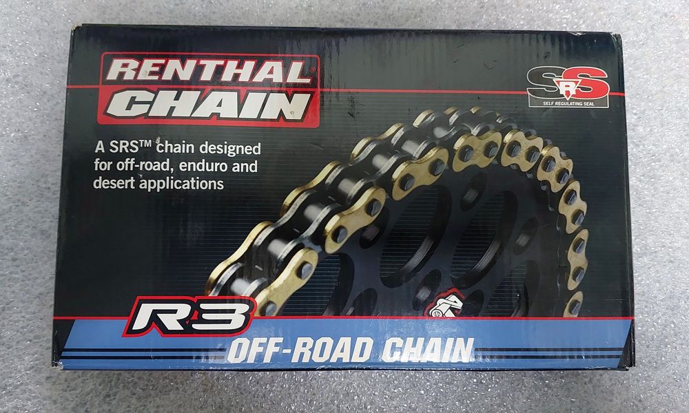 Абсолютно новая цеп для мотоцикла RENTHAL CHAIN R3.