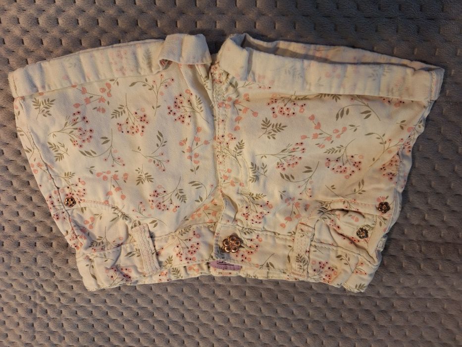 Spodenki dla dziewczynki rozm 92/98 cm