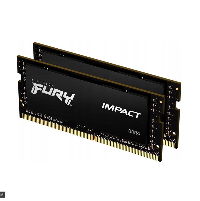 KINGSTON 32GB(16GBx2) DDR4 4000MHz 2枚セット Kingston FURY Impact DDR4 32GB (2 x 16GB) 3200 CL20 SODIMM Rzeszów