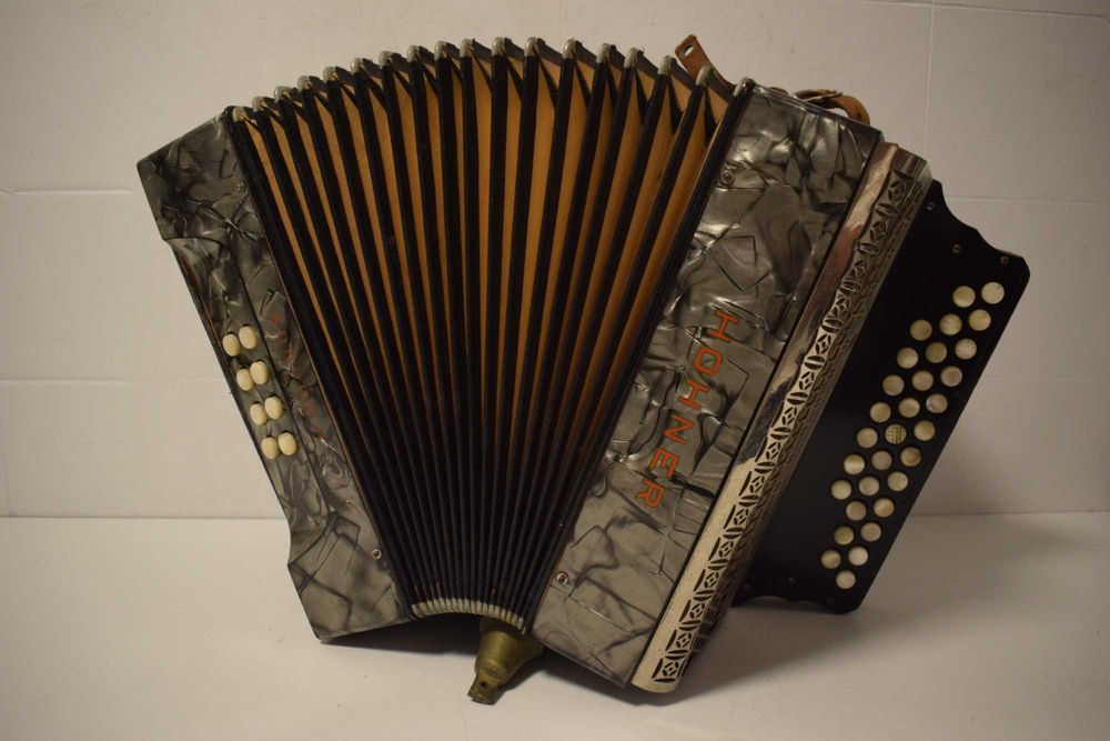 Vendo concertina hohner sonora tonalidade  La N 169
