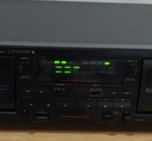 Pioneer Dual Cassette Deck CT-W205R64170330134403122