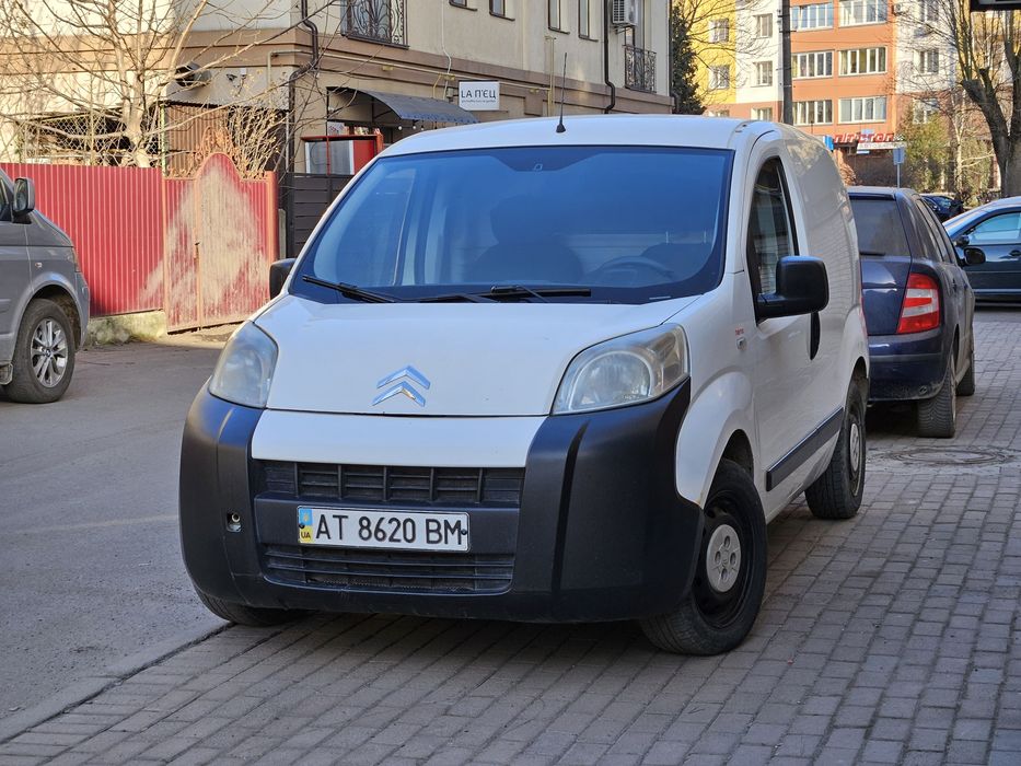 Citroen nemo 1.4hdi мех 2011