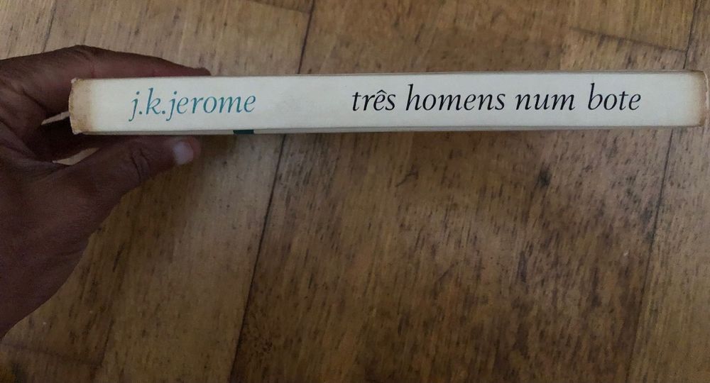 Três Homens num Bote - Jerome K. Jerome