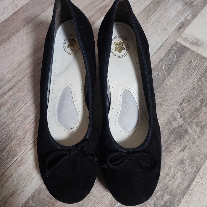 Туфлі замшеві жіночі нові