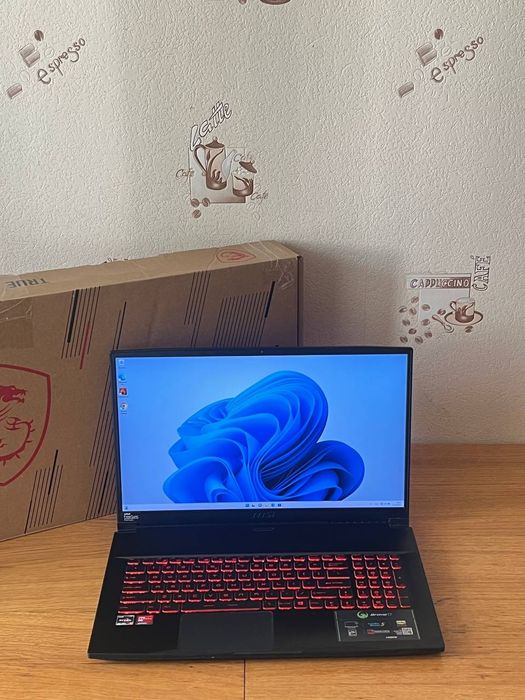 Msi Bravo 17 144Hz | RX5500M | Ryzen 5 4600H | 16/512GB | Win 11 Pro