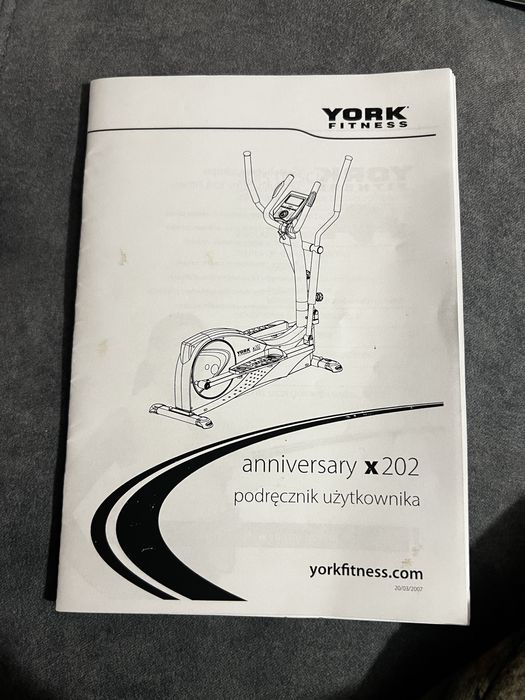 orbitrek york fitness x202