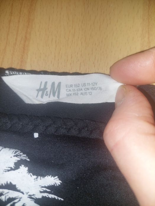 Штани+майка H&M на дівчинку 152см