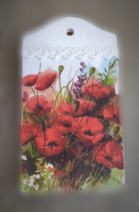 maki w technice decoupage