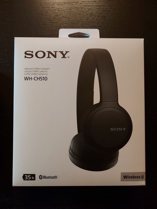Auscultadores Sony WH-CH510