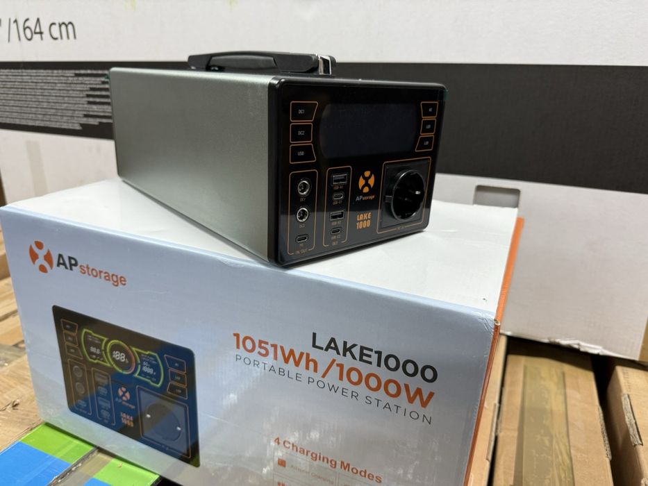 Зарядна станція Lake1000 в наявності відправка до 16:00