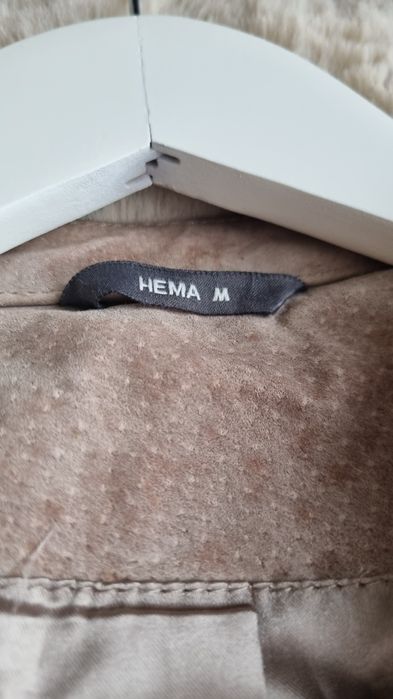 Kurtka a'la zamsz Hema