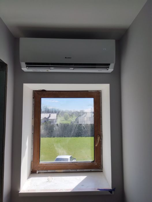 Klimatyzacja klima montaz klimatyzacji gree rotenso sinclair