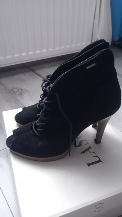 Botki buty damskie rozmiar 40 Lasocki