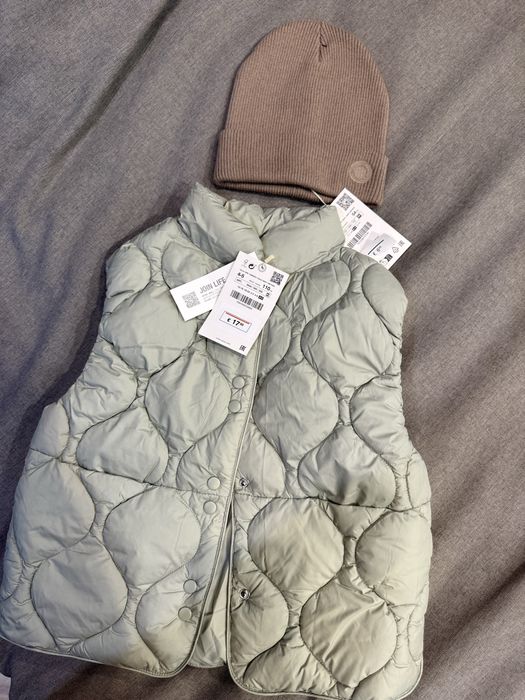 осіння жилетка Zara для дівчинки