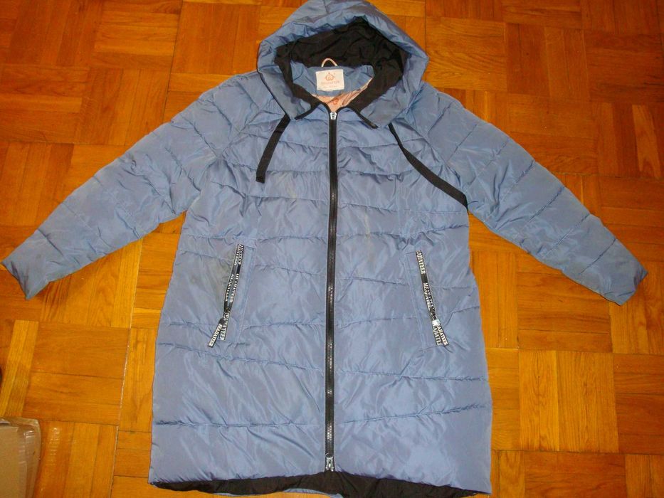 Пальто тёплое женское MEAJIATER , размер XXXL ( 54 или 48-50 )