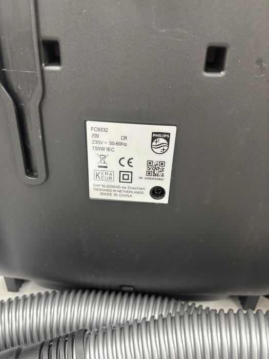 Philips odkurzacz bezworkowy fc9332