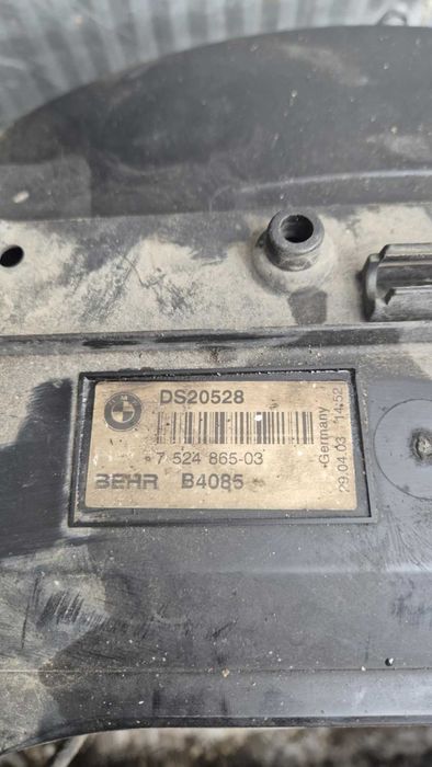 Bmw 7 E65 Kompletny Pas Przedni + Chłodnice Belka 730i 3.0 m54b30