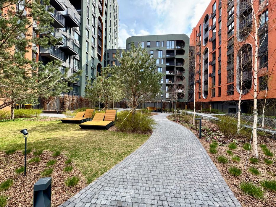 Без комісії! Затишна 1-кім 35 м2 в мальовничому ЖК Республіка