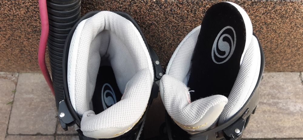 Роликовые коньки Rollerblade   Solomon AC 7
Quattro avt