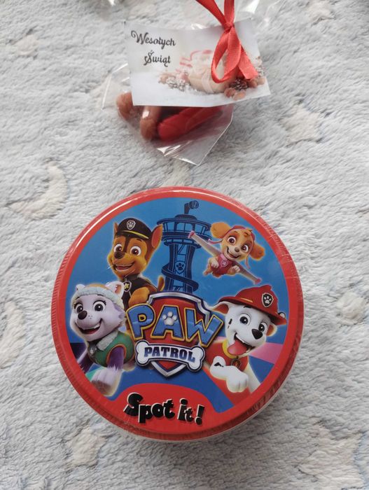 Gra Dobble Psi Patrol Skye Chase Everest Marshall