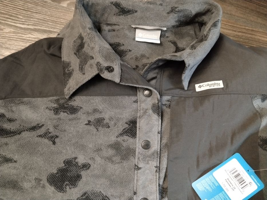 Жіноча сорочка на байці Columbia 2X , розмір 58-60 оригінал