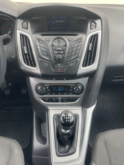 Ford Focus III 1.6tdci