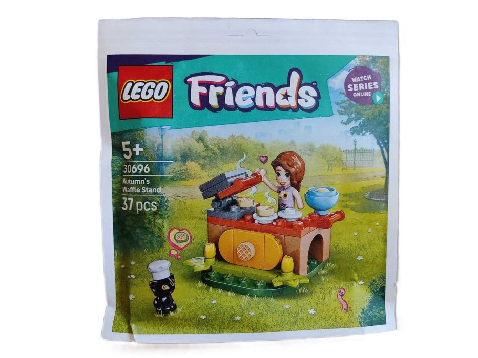 NOWY zestaw LEGO FRIENDS 30696 Stoisko z goframi (saszetka polybag)