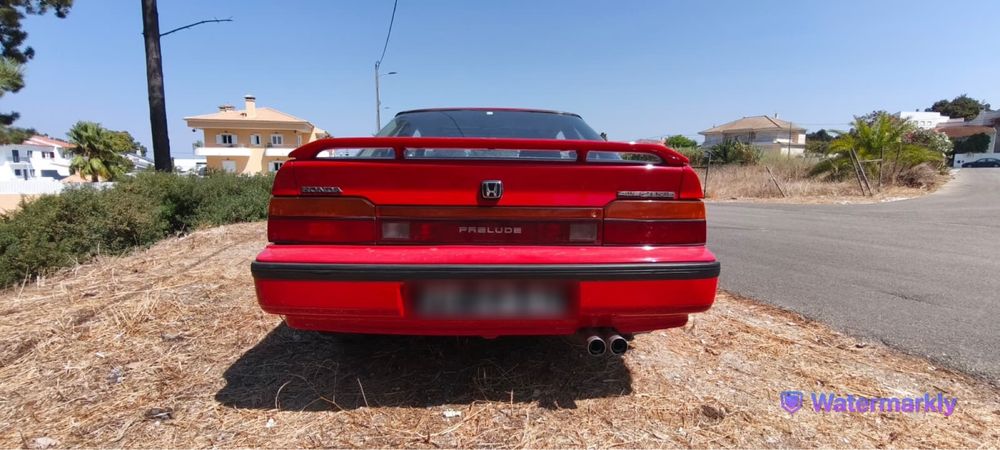 Honda Prelude 4WS 2.0i