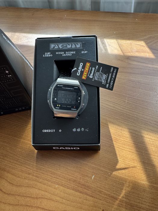 Casio ABL-100WEPC PAC-MAN Bluetooth