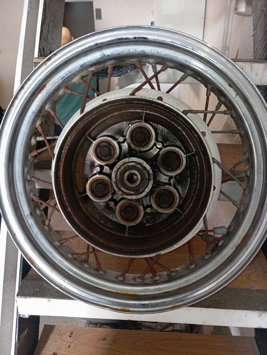 Jante trás Yamaha Dragstar 650