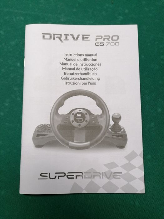 Volante Super Drive Pro GS 700