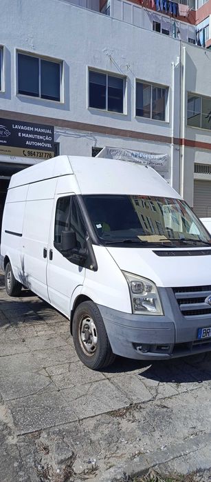Ford transit 2008