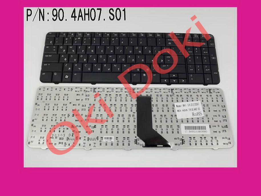 Клавиатура HP Presario Pavilion G60 CQ60