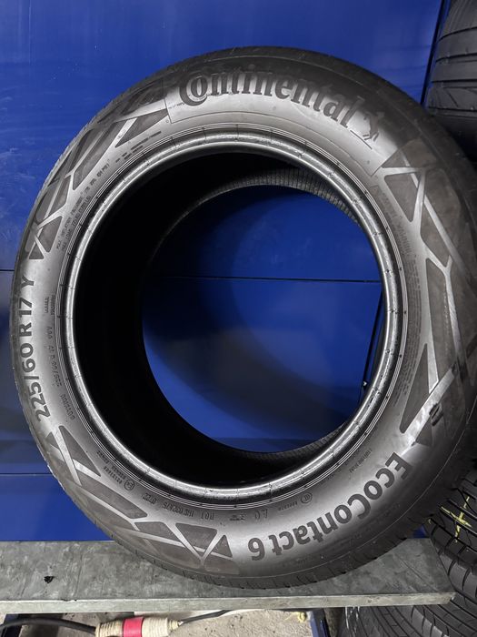 225/60r17 Continental Eco Contact 6 225 60 r 17 Hankook Optimo K415 літо  Склад Шин Умань