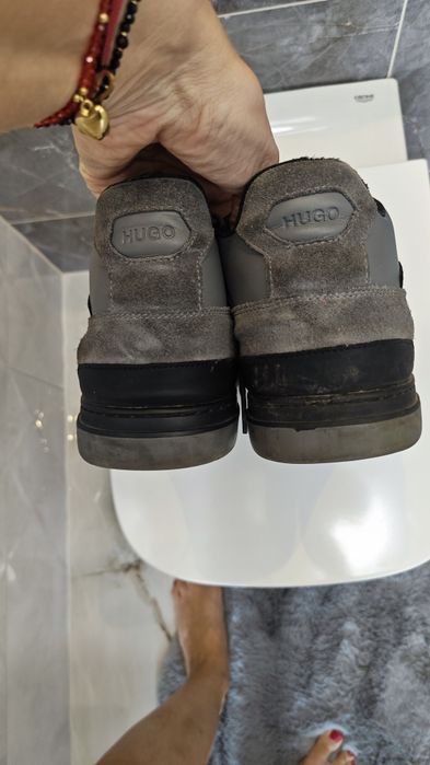 Buty wysokie Hugo trampki męskie Hugo Boss r. 45