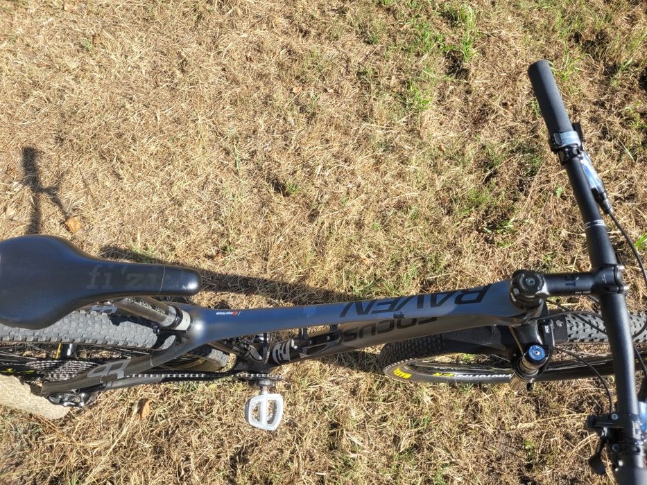 Vendo bicicleta Focus Raven