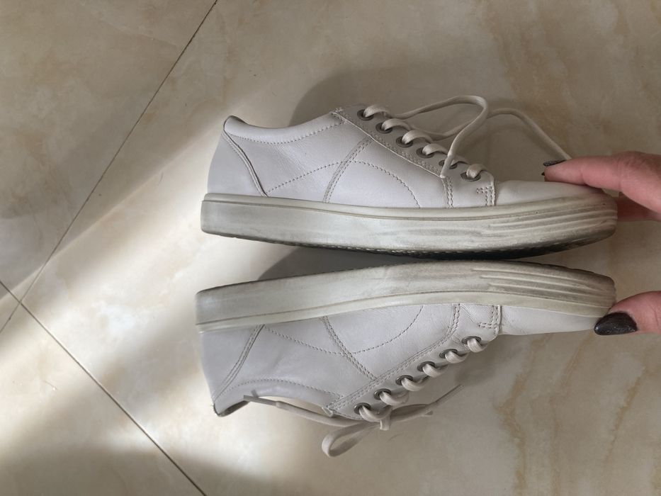 Кросівки кеди шкіра Ecco 39 р