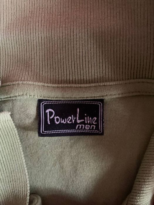 поло зеленый новый