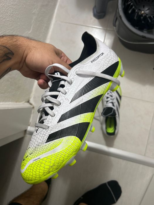 chuteiras adidas predator league Mg
