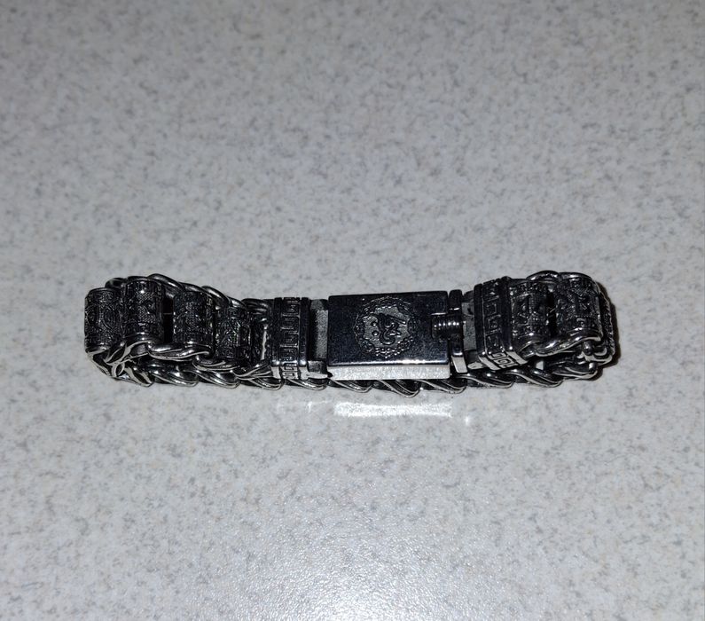 Браслет широкий 19см