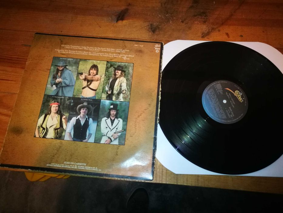 MOLLY HATCHER - No Guts... No Glory LP